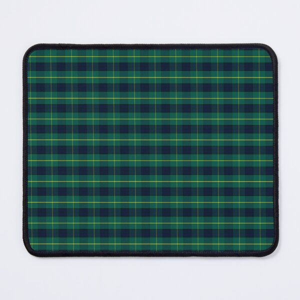 Item preview, Scottish tartan- night forest and fireflies designed and sold by OkopipiDesign.