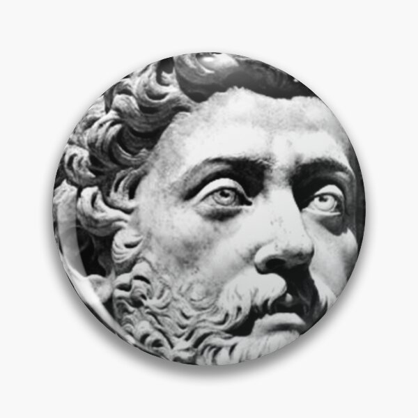 Item preview, Marcus Aurelius Artwork | Marcus Aurelius Portrait | Marcus Aurelius Wall Art  designed and sold by Suyogsonar25.