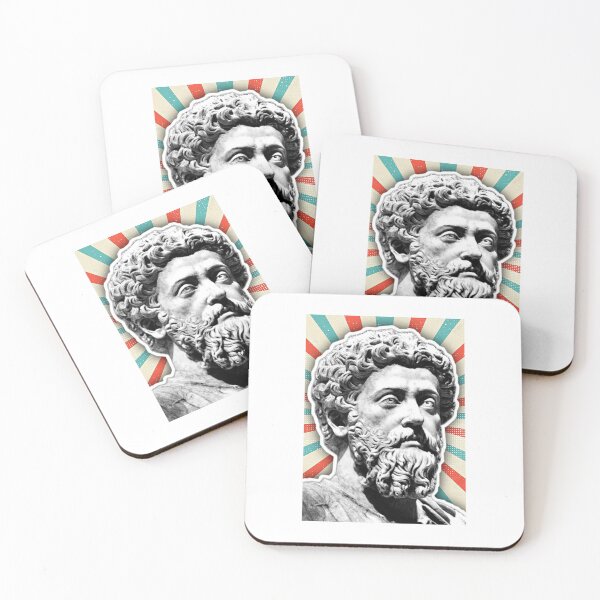 Item preview, Marcus Aurelius Artwork | Marcus Aurelius Portrait | Marcus Aurelius Wall Art  designed and sold by Suyogsonar25.