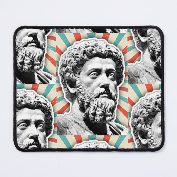 Item preview, Marcus Aurelius Artwork | Marcus Aurelius Portrait | Marcus Aurelius Wall Art  designed and sold by Suyogsonar25.