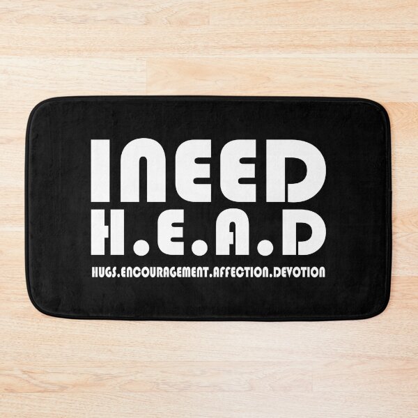 Item preview, I Need Head Hugs Encouragement Affection Devotion designed and sold by HATABNA.
