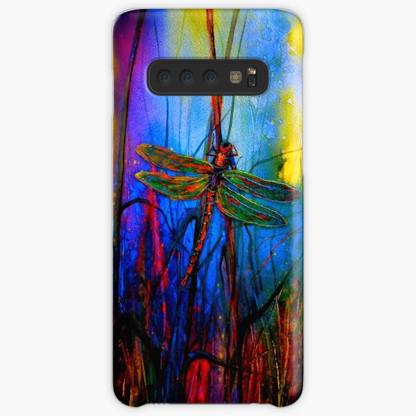 Early One Morning..Dragonfly Towards The Light #5 Samsung Galaxy Snap Case