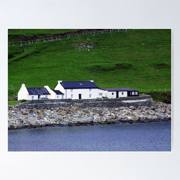 UNST Croft Poster