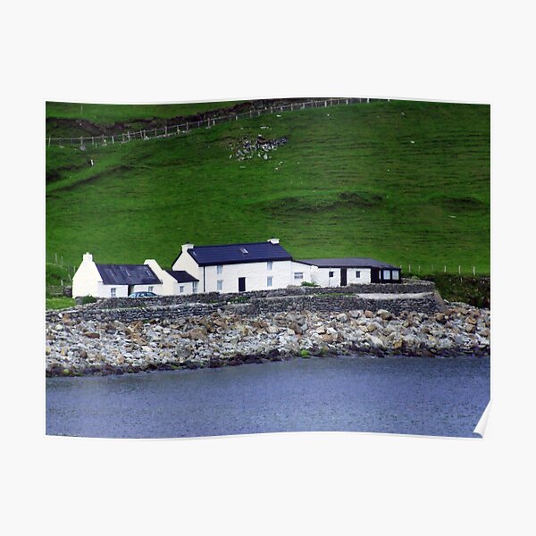 UNST Croft Poster