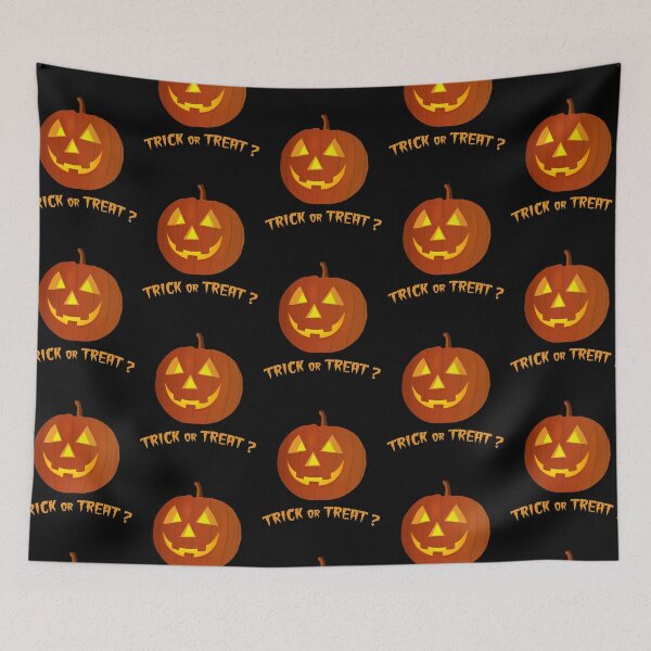Item preview, Trick or Treat ? designed and sold by StoneBluePlanet.