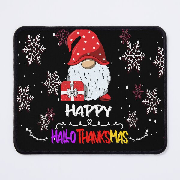 Item preview, Happy Hallothanksmas Gnomes designed and sold by ENJOY Wear.