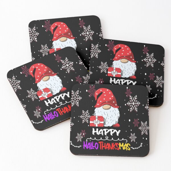 Item preview, Happy Hallothanksmas Gnomes designed and sold by ENJOY Wear.