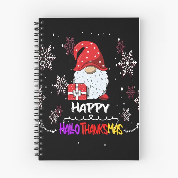 Item preview, Happy Hallothanksmas Gnomes designed and sold by ENJOY Wear.