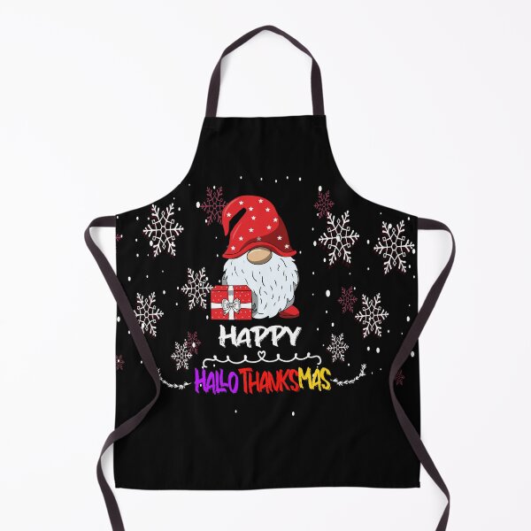 Item preview, Happy Hallothanksmas Gnomes designed and sold by ENJOY Wear.