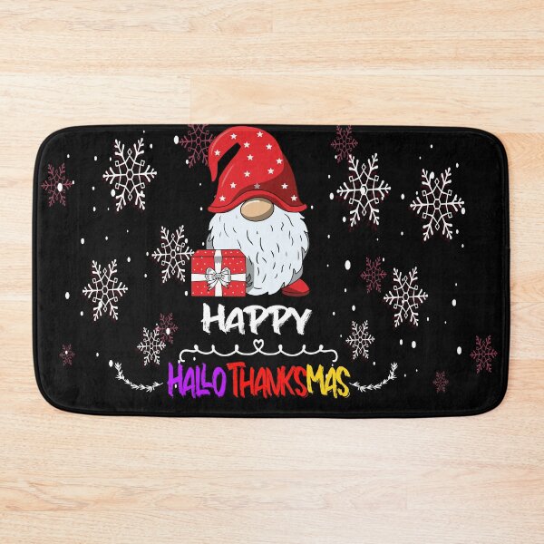Item preview, Happy Hallothanksmas Gnomes designed and sold by ENJOY Wear.