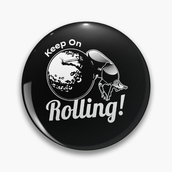 Item preview, Keep On Rolling Dung Beetle designed and sold by MooonTees.