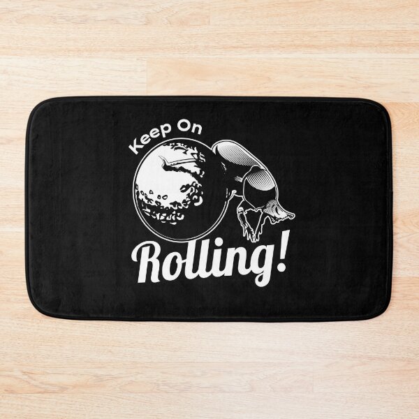 Item preview, Keep On Rolling Dung Beetle designed and sold by MooonTees.
