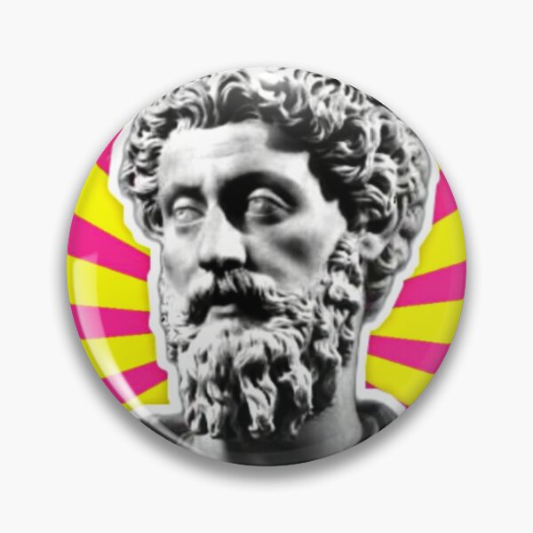 Item preview, Marcus Aurelius Artwork | Marcus Aurelius Portrait | Marcus Aurelius Wall Art  designed and sold by Suyogsonar25.