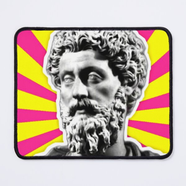 Item preview, Marcus Aurelius Artwork | Marcus Aurelius Portrait | Marcus Aurelius Wall Art  designed and sold by Suyogsonar25.