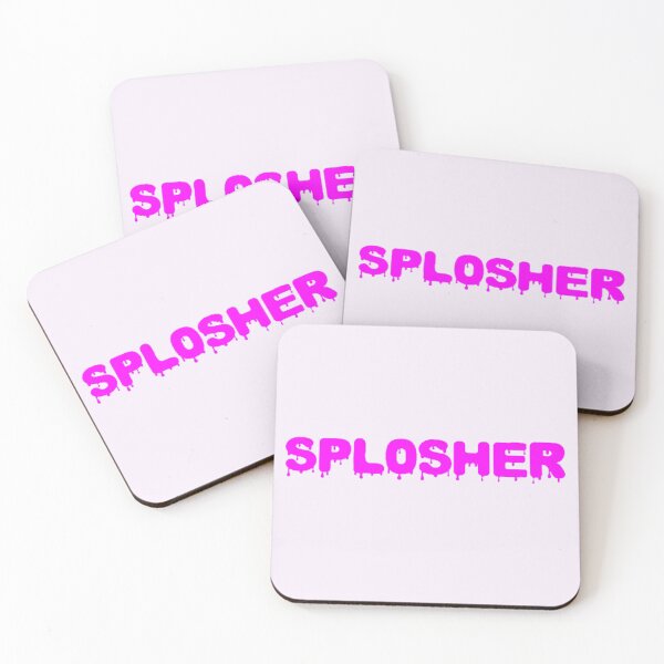 Item preview, Splosher (Pink) designed and sold by CandyCustard.