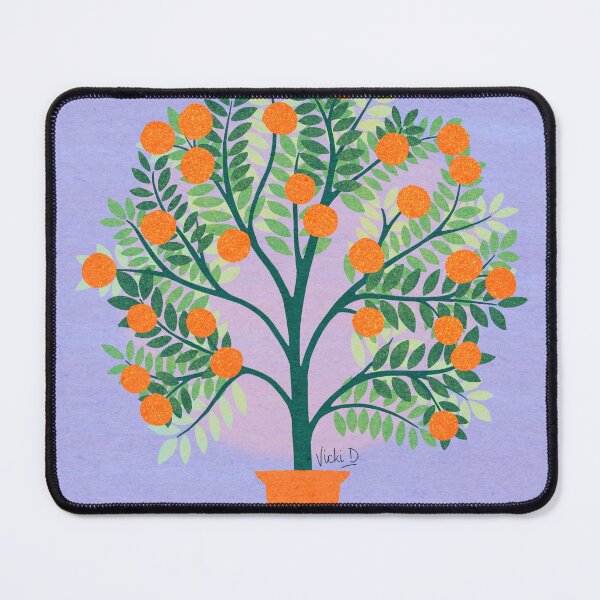 Item preview, Orange tree designed and sold by Vicki Dunlop.