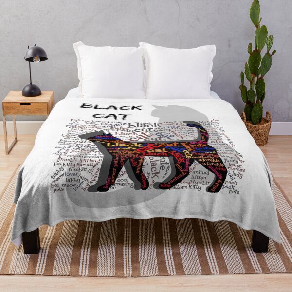 Item preview, Black Cat designed and sold by yassooarts.