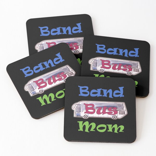 Item preview, Band Bus Mom Racerback Tank Top designed and sold by bberjones.