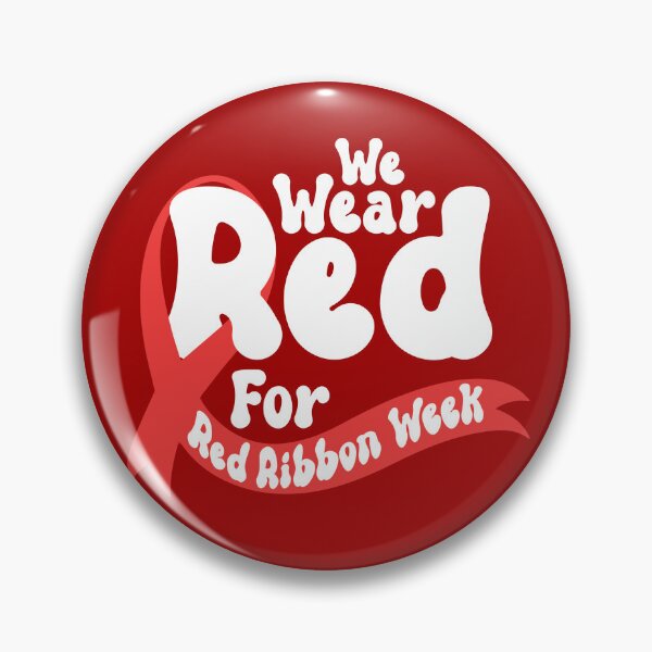 Item preview, red ribbon week 2022 designed and sold by OzyManDiaS90.