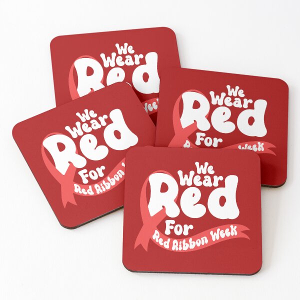Item preview, red ribbon week 2022 designed and sold by OzyManDiaS90.