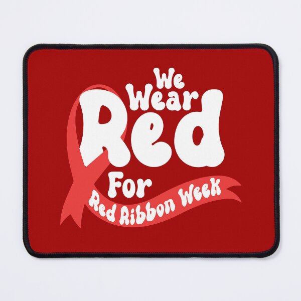 Item preview, red ribbon week 2022 designed and sold by OzyManDiaS90.