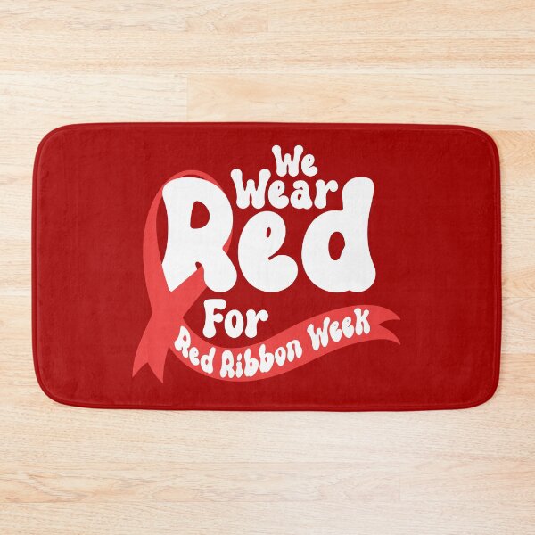 Item preview, red ribbon week 2022 designed and sold by OzyManDiaS90.