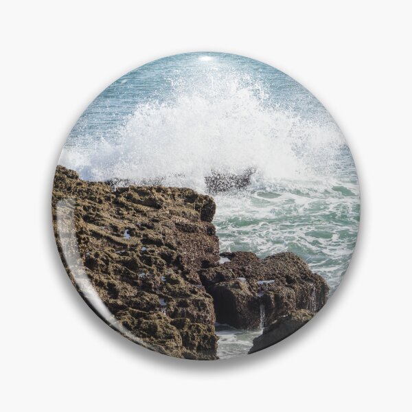 Item preview, Big Splash from a Little Wave - Ocean Power Textures and Patterns designed and sold by Georgia Mizuleva.