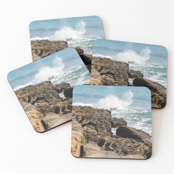 Item preview, Big Splash from a Little Wave - Ocean Power Textures and Patterns designed and sold by Georgia Mizuleva.