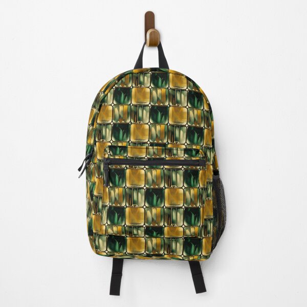 Item preview, Art Deco - Studie in gold & green - version 3 designed and sold by Gert Street.