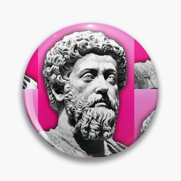 Artikelvorschau, Marcus Aurelius Kunstwerk | Marcus Aurelius Porträt | Marcus Aurelius Wandkunst entworfen und verkauft von Suyogsonar25.