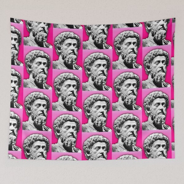 Item preview, Marcus Aurelius Artwork | Marcus Aurelius Portrait | Marcus Aurelius Wall Art  designed and sold by Suyogsonar25.