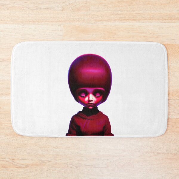 Item preview, Redhead Closed Eyes designed and sold by PlacidHinds.