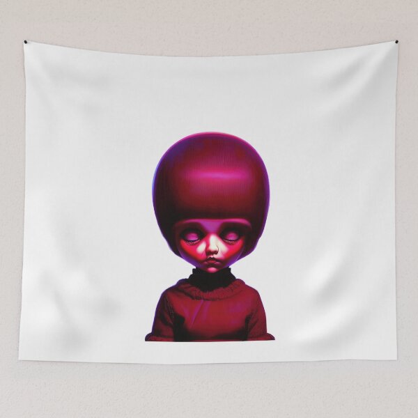 Item preview, Redhead Closed Eyes designed and sold by PlacidHinds.