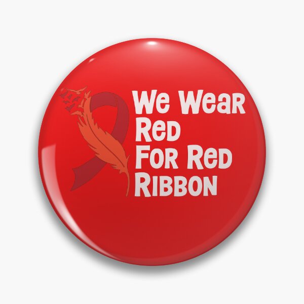 Item preview, red ribbon week 2022 designed and sold by OzyManDiaS90.