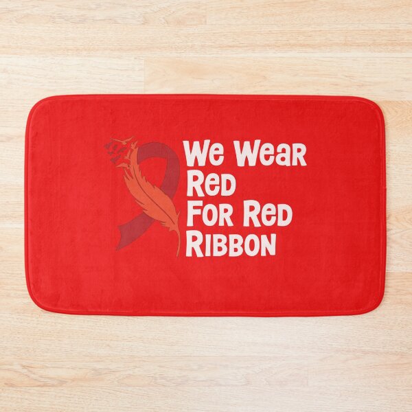 Item preview, red ribbon week 2022 designed and sold by OzyManDiaS90.