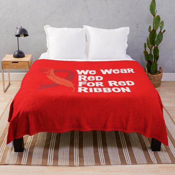 Item preview, red ribbon week 2022 designed and sold by OzyManDiaS90.