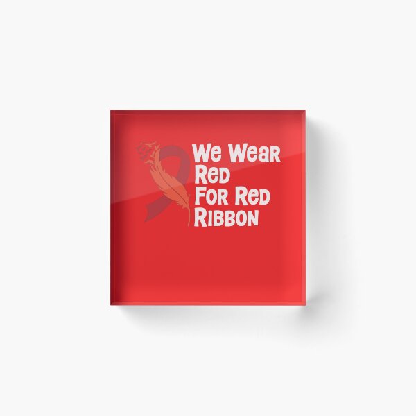 Item preview, red ribbon week 2022 designed and sold by OzyManDiaS90.