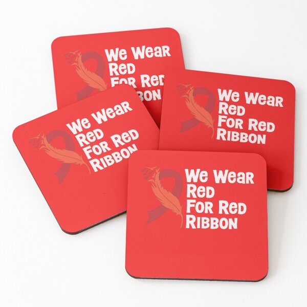 Item preview, red ribbon week 2022 designed and sold by OzyManDiaS90.