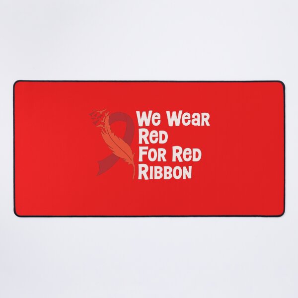 Item preview, red ribbon week 2022 designed and sold by OzyManDiaS90.