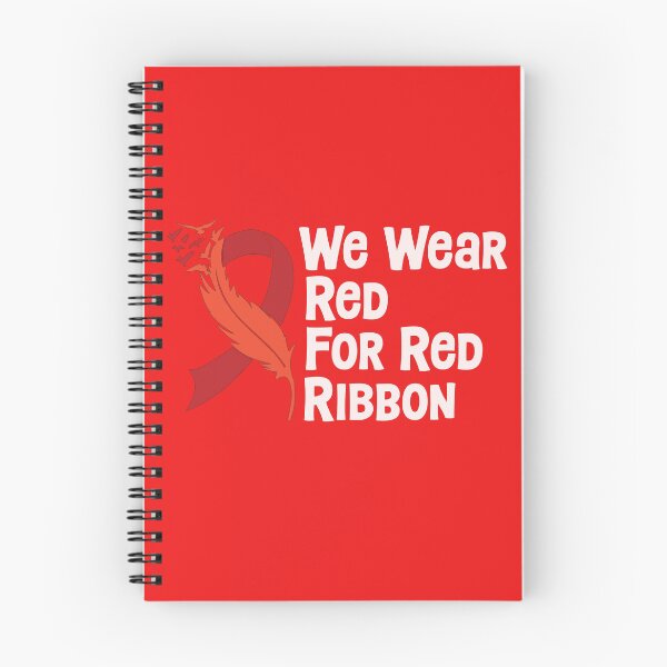 Item preview, red ribbon week 2022 designed and sold by OzyManDiaS90.