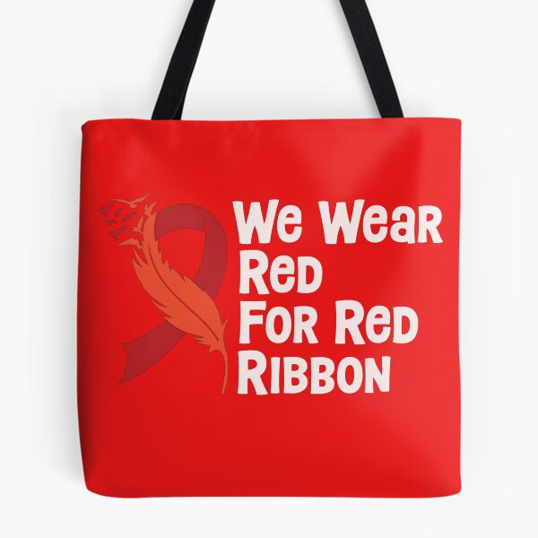 Item preview, red ribbon week 2022 designed and sold by OzyManDiaS90.