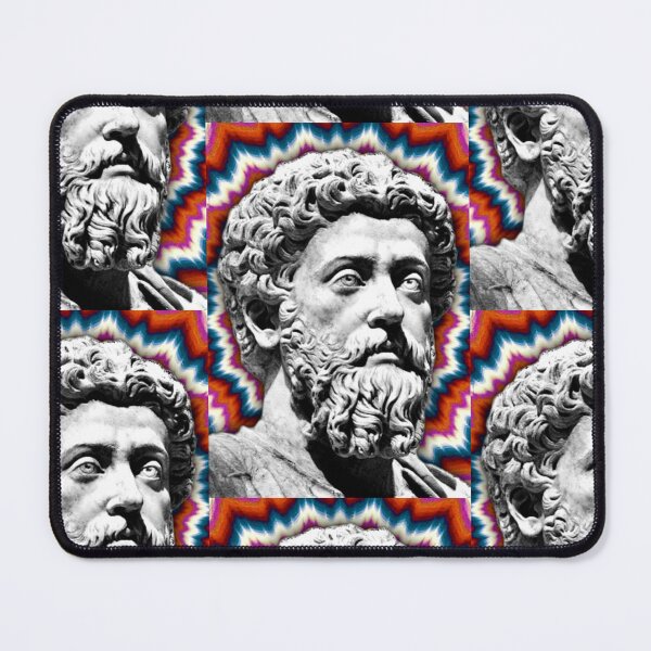 Item preview, Marcus Aurelius Artwork | Marcus Aurelius Portrait | Marcus Aurelius Wall Art  designed and sold by Suyogsonar25.