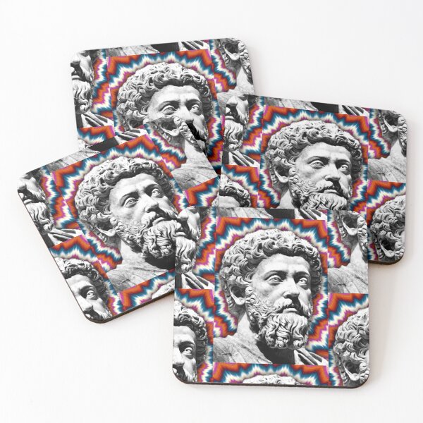 Item preview, Marcus Aurelius Artwork | Marcus Aurelius Portrait | Marcus Aurelius Wall Art  designed and sold by Suyogsonar25.