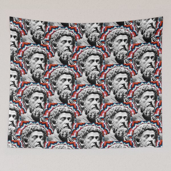 Item preview, Marcus Aurelius Artwork | Marcus Aurelius Portrait | Marcus Aurelius Wall Art  designed and sold by Suyogsonar25.
