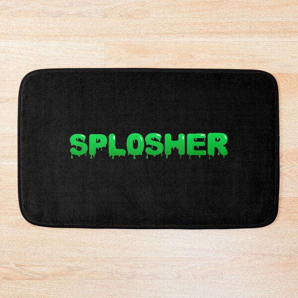 Item preview, Splosher (Green) designed and sold by CandyCustard.