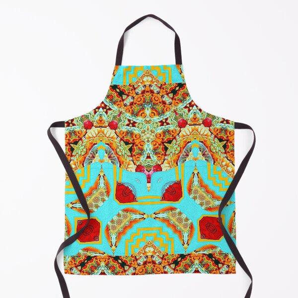 Item preview, HARMONIOUS COCKTAIL OF ARUBA SHELLFISH - UNFORGETTABLE ARUBA CHRISTMAS SOUVENIRS - ARUBAN PARADISE ISLAND ABSTRACT GEOMETRIC PAINTING - ARUBAN ABSTRACT FLAG INSPIRATION - ARUBA ONE HAPPY ISLAND. designed and sold by Ralek.