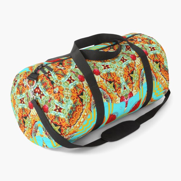 Item preview,  HARMONIOUS COCKTAIL OF ARUBA SHELLFISH - UNFORGETTABLE ARUBA CHRISTMAS SOUVENIRS - ARUBAN PARADISE ISLAND ABSTRACT GEOMETRIC PAINTING - ARUBAN ABSTRACT FLAG INSPIRATION - ARUBA ONE HAPPY ISLAND. designed and sold by Ralek.