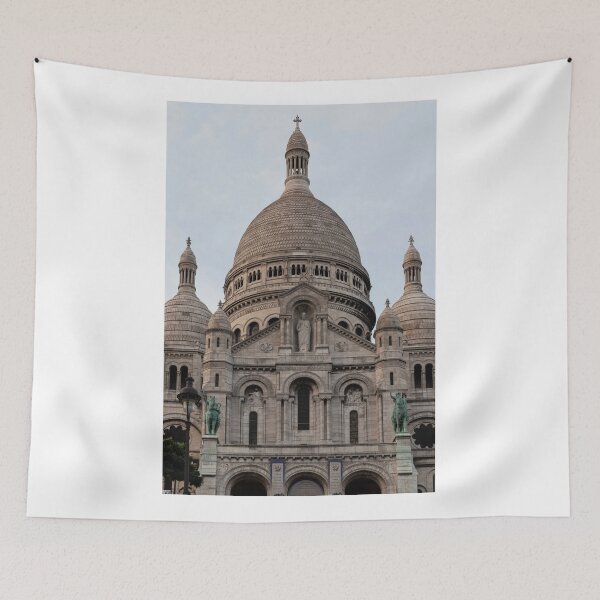 Item preview, Sacre-Coeur Of Paris - 2 ©  designed and sold by © Hany G. Jadaa © Prince John Photography.