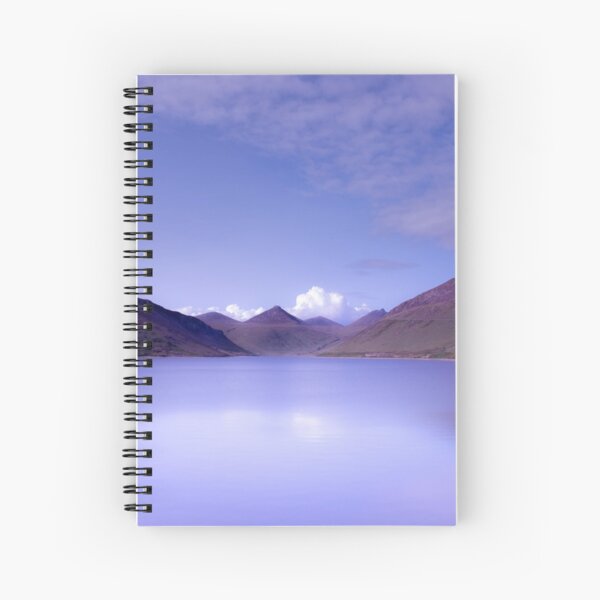 Silent Valley, North Ireland Spiral Notebook