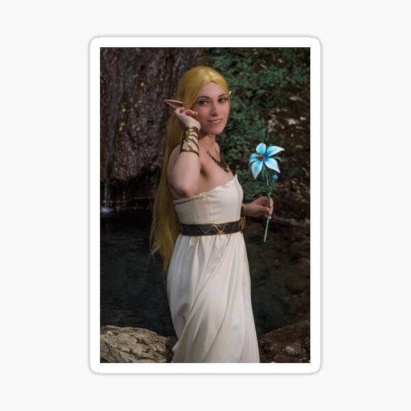 Domadraghi Cosplay - The legend of the Elf 7 Sticker